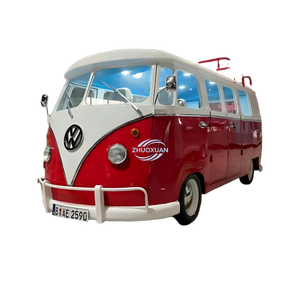 Factory Direct Sale <b>Mirror</b> Surface Mobile Food Trailer Commercial Street Fast Food Vending Truck for Global Buyers - Product Image 3