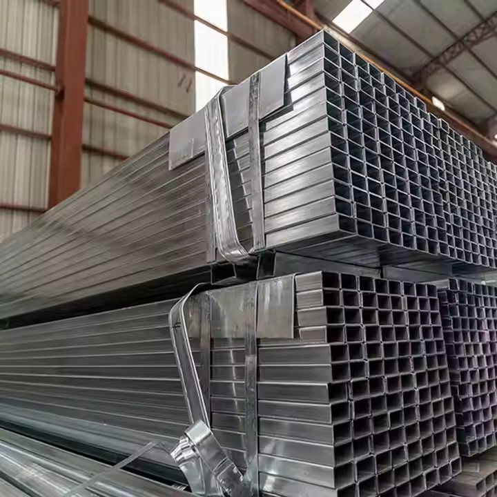 SHS RHS Square Underground Bunker Pipe - Galvanized Steel