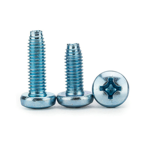 Vente chaude Vis en acier de haute qualité GB6560 Vis à tête fraisée cruciforme à tête triangulaire avec <span class=keywords><strong>prix</strong></span> bas - Product Image 2