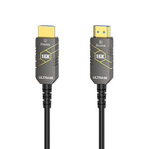 Câble HDMI 2.2 16K 60Hz 8K 120Hz 96 Gbps haute vitesse en <span class=keywords><strong>fibre</strong></span> <span class=keywords><strong>optique</strong></span>, câble actif AOC mâle-mâle HDMI vers HDMI pour moniteur projecteur - Product Image 1