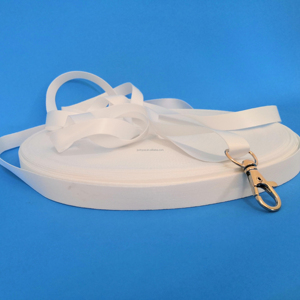 Nhà máy trực tiếp không có moq Polyester thăng hoa Webbing với màu sắc móc - Product Image 4