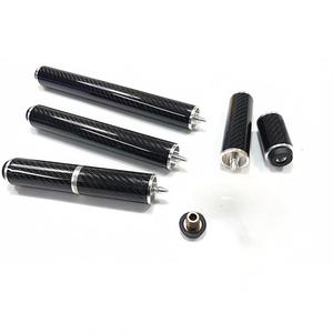 Extensión de Taco de Billar <span class=keywords><strong>HHB</strong></span> Factory de 8 Pulgadas, Fibra de Carbono Negra Brillante, Resistente al Agua, Ligera y Duradera - Product Image 2