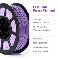 Waterdichte monochrome MEIJIMEI geëxtrudeerde PETG 3D-printerfilament duurzaam materiaal 1,75 mm diameter 250°C printen Guangdong