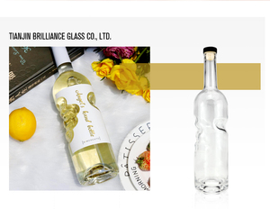 Botella de vino tinto de mano de Ángel de 750ml al por mayor botella de copa de vino de decoración creativa con corcho para champán - Product Image 2