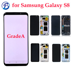 Écran d'origine pour Samsung Galaxy <span class=keywords><strong>S8</strong></span> Écran d'affichage LCD pour Samsung <span class=keywords><strong>S8</strong></span> Plus Écran LCD <span class=keywords><strong>Amoled</strong></span> pour Samsung <span class=keywords><strong>S8</strong></span> Écran LCD avec brûlures - Product Image 3