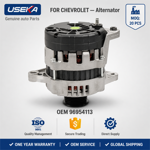 Alternador USEKA OEM 96954113 96540542 96838439 14V 85A para <span class=keywords><strong>Chevrolet</strong></span> <span class=keywords><strong>Aveo</strong></span> Lacetti 1.4 1.6 - Product Image 2