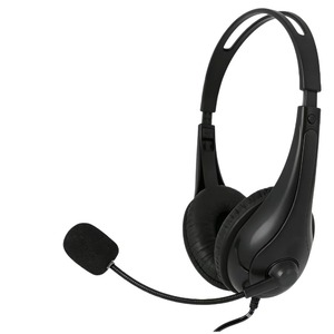 Auriculares Profesionales Supraaurales con Micrófono Flexible, Sonido Estéreo con Cancelación de Ruido Ambiental para Llamadas de Oficina - Product Image 2