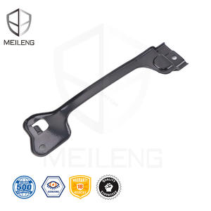 Support de <span class=keywords><strong>fixation</strong></span> de la <span class=keywords><strong>batterie</strong></span> de <span class=keywords><strong>voiture</strong></span> 31512-T6P-H00 <span class=keywords><strong>Plaque</strong></span> de réglage de la <span class=keywords><strong>batterie</strong></span> en fer noir pour Honda Crider GJ7 2017 2018 - Product Image 4