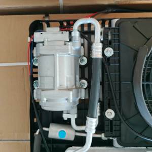 Mini treo tường điều hòa không khí với làm mát và sưởi ấm Fan Xách Tay Xe Tải Điều hòa không khí hệ thống - Product Image 6