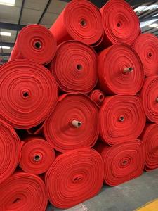 100% Polyester bất kỳ màu sắc dùng một lần triển lãm/đám cưới/triển lãm thảm đỏ thảm trong nhà hoặc ngoài trời Sử dụng tổ chức sự kiện thảm - Product Image 4