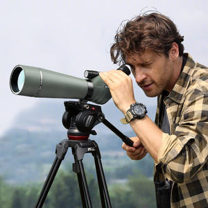 20-60X80 عالية الطاقة IPX7 ماء تلسكوب <span class=keywords><strong>2</strong></span> سرعة تكبير أحادي تلسكوب HD BAK4 طويل المدى أحادي العين لطائر watchnig - Product Image 3