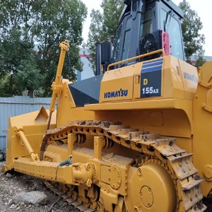 Topadora Minera Multifunción Komatsu D155AX <span class=keywords><strong>de</strong></span> Gran Venta con Ripper para Romper Suelos Duros - Product Image 4