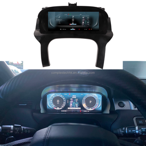 Velocímetro de coche de 12,3 ", instrumento Virtual, grupo de cabina para Land Rover Range Rover Evoque 2012-2019, actualización de tablero LCD - Product Image 1