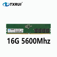 Memoria RAM DDR5 de 16GB 5600MHz ECC UDIMM de Alta Velocidad para Juegos, Usada, para PC, en Stock