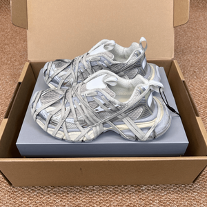 Zapatillas Deportivas de Alta Calidad para Parejas, Talla 3XL, Fibra de Poliéster, Calzado Deportivo Cómodo, Tejido de Lujo, Estilo para Caminar y Correr, Transpirables - Product Image 2