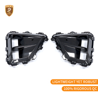 Kit de Carrocería de Fibra de Carbono Seca F96 para BMW X6M Estilo SQ 2024, Difusor Delantero y Trasero, Faldones Laterales, Rejillas de Ventilación, Kit de Carrocería