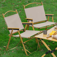 Chaise de camping pliable en fer - Mobilier d'extérieur portable pour le camping, les pique-niques, la pêche et l'hôtellerie