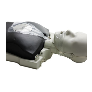 Popular reemplazar bolsa de pulmón de plástico transpirable maniquí protector facial bolsas de pulmón CPR entrenamiento máscara facial pulmón de plástico - Product Image 4