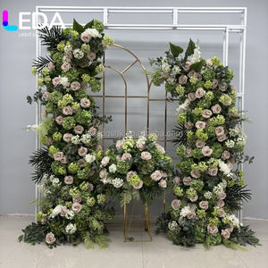 Decoraciones para Fiestas y Eventos LEDA, Flores Artificiales, Hortensias, Rosas, Arco de Flores, Arco de Boda - Product Image 5
