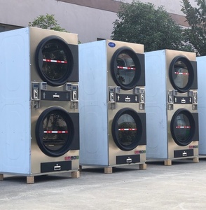 مجفف آلي ثنائي السطح ، مجفف تجاري يعمل بقطع النقود المعدنية - Product Image 3