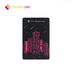 Cartes cadeaux personnalisées en PVC NFC RFID de qualité supérieure, imprimées sur mesure, en plastique, nouvelle collection YTS - Product Image 6