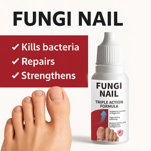 Soluzione Antifungina Transfrontaliera 15ml, Essenza Riparatrice e Idratante <span class=keywords><strong>per</strong></span> <span class=keywords><strong>Unghie</strong></span> di Piedi e Mani - Product Image 2