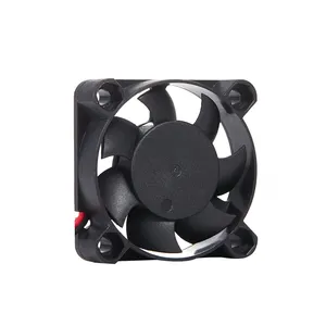 Cooling Fan 17000RPM 25*25*07mm 12V DC Cool Hydtraulic Bearing Cooling Fan High Speed Brushless Mini Fan