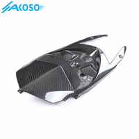 AKOSO fibra de carbono seco puro motocicleta cola trasera debajo de la cubierta carenados para BMW S1000RR 2015-2018