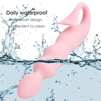Weibliches Orgasmus-Masturbationsgerät USB Geräuschloser Meerjungfrauen-Vibrator 10 Frequenzen 100% Wasserdicht Latex Silikon/ABS