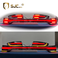 Accessoires automobiles SJC, feux arrière LED plug and play avec clignotants pour Porsche Macan 95B.1 2014-2017