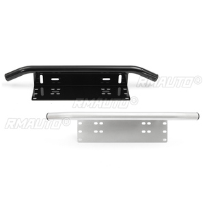 Marco Universal para Matrícula, Accesorios Todoterreno, Marco Delantero para Coche, Camioneta, SUV, Soporte para Barra de Luces, Soporte para Parachoques - Product Image 4