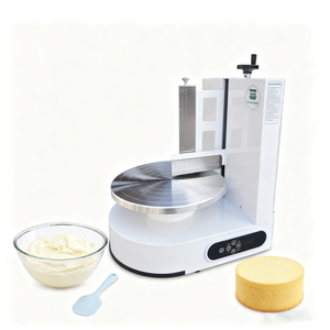 Máquina Comercial para Untar Pasteles, Equipada con una Bandeja Giratoria de Alta Calidad Resistente a <span class=keywords><strong>la</strong></span> Oxidación, Apta para Panaderías y Pastelerías - Product Image 5