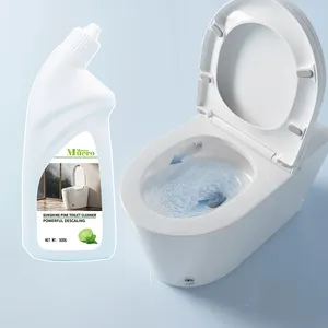 Bathroom Toilet Cleaner Liquid Detergent Bowl Toilet Cleaner Gel Deodorize Dissolving Quikly Toilet Cleaner Bowl