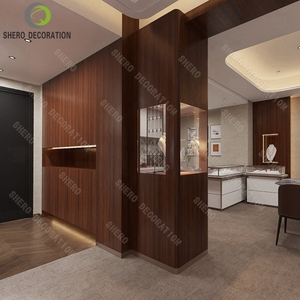 Vitrina de Vidrio Personalizada <span class=keywords><strong>para</strong></span> Exhibición de Joyería, Mueble Exhibidor <span class=keywords><strong>para</strong></span> Joyería - Product Image 5