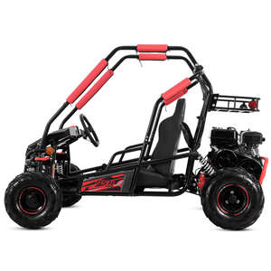 Tao Motor Cuatrimotos Racing Off Road Quadriciclos Entraînement par chaîne automatique Démarrage électrique Cadre en acier 200cc Go Karts pour adultes - Product Image 1