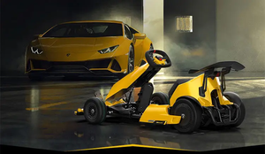 Original Segway Ninebot Eléctrico <span class=keywords><strong>Go</strong></span> <span class=keywords><strong>Kart</strong></span> Pro <span class=keywords><strong>Lamborghini</strong></span> <span class=keywords><strong>Go</strong></span> Karting Niños Adultos - Product Image 3