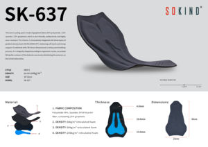 <span class=keywords><strong>Cuissard</strong></span> de cyclisme pour <span class=keywords><strong>femme</strong></span> en mousse haute densité, séchage rapide, respirant, confort durable, polyester personnalisé écologique 180g - Product Image 2