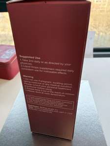 ओएम विटामिन के 2 डी 3 केयेन काली मिर्च मौखिक तरल बूंदों के लिए आहार पूरक आहार पूरक गर्भवती महिलाओं के लिए नहीं - Product Image 2