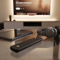 RCT3016 Centro de Entretenimiento Definitivo, Control Remoto de 19 Teclas con Código de Aprendizaje, Alcance de 20 m para TV/Proyector y Sistemas de Cine en Casa