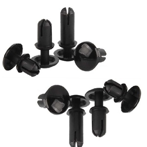 Rivets en nylon noir de type R, rivets en plastique <span class=keywords><strong>à</strong></span> poussée, clips pour carte en plastique PC, rivets mâle-femelle R2 R3 R4 R5 R6 - Product Image 3