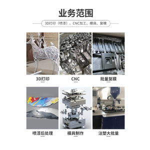 Jin Rui 3D Printing Custom Automotive Parts Nylon <b>Resin</b> <b>Moulding</b> Services Multiple Applications - Product Image 3