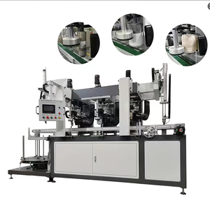 เครื่องขัดเมลามีนสแตนเลส PANLONG แบบอัตโนมัติเต็มรูปแบบ กำลังสูง พร้อมระบบดูดฝุ่นสำหรับขัดเครื่องครัว - Product Image 1