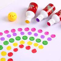 Marqueurs de Graffiti Mini Format Personnalisables avec LOGO, Encres Non Toxiques 10ml, Faciles à Laver, Marqueurs de Peinture à Points Bingo Dauber pour le Dessin
