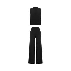 Conjunto de Traje Negro Marly para Mujer - Product Image 3