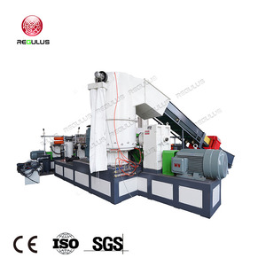 Riciclaggio di rifiuti TPU EVA LDPE PET tessuti sacchetti di plastica pelletizzante per macchina linea - Product Image 1