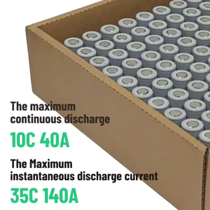 SK JP40 10C 45A Discharge <strong>4000mAh</strong> 21700 Cylindrical Rechargeable Solid State 3.7V 1200-Cycle <strong>Batteries</strong> <strong>for</strong> Electric Scooter FPV - Product Image 2