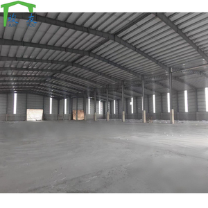 โครงสร้างหลังคาเหล็กโครงสร้างที่จอดรถแบบเบาอาคารโรงงานขนาดเล็กอาคารโรงงานสำเร็จรูป - Product Image 2