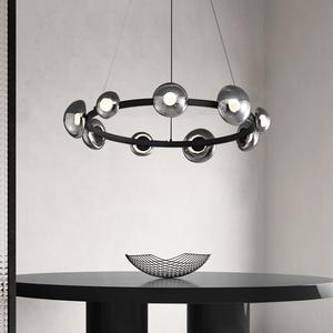 Modern Designer Style All-Copper Chandelier for <b>Living</b> <b>Room</b> Dining <b>Room</b> Bedroom Luxury <b>Lighting</b> Fixture with Simple New Style - Product Image 5