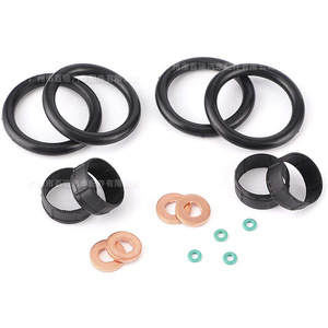 Kit d'étanchéité des injecteurs de carburant pour systèmes japonais, américains et allemands, nouvelles pièces de rechange en plastique - Product Image 1