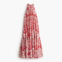 Nuevo Vestido Maxi sin Mangas con Estampado Personalizado, Tejido Ligero, Asimétrico y Transpirable, Venta Directa de Fábrica